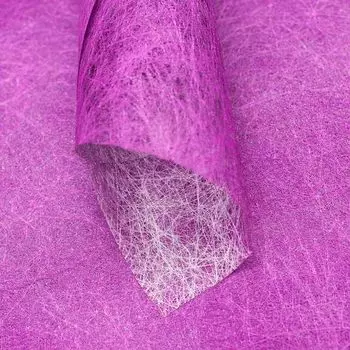 GN55-30 Декоративная текстильная упаковка для цветов, подарков (A4, 25 гр, 10 шт) (35)