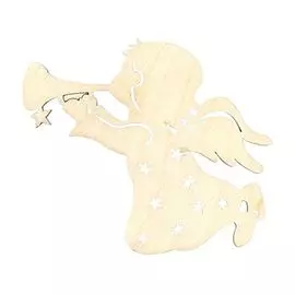 Деревянная заготовка Ангелочек 10*7см (L-153)