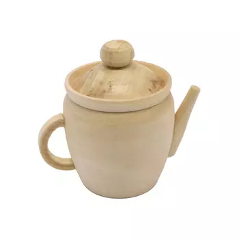 Деревянная заготовка Чайник