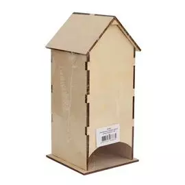 Деревянная заготовка Чайный домик 20*9*9см L-261 Астра
