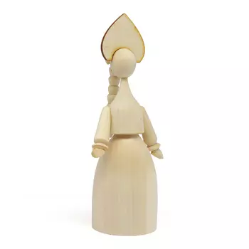 Деревянная заготовка Девочка