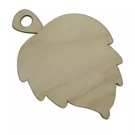 Деревянная заготовка Доска Листочек 7*10 см, 6мм (L-2) Astra&amp;Craft