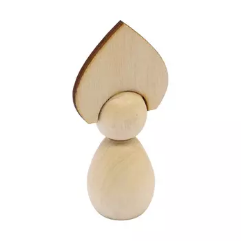 Деревянная заготовка Фигурка Маша