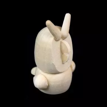 Деревянная заготовка фигурка 'Сова', 4,5 см