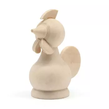 Деревянная заготовка Фигурки животных Петух, 5*4,2*2,1см