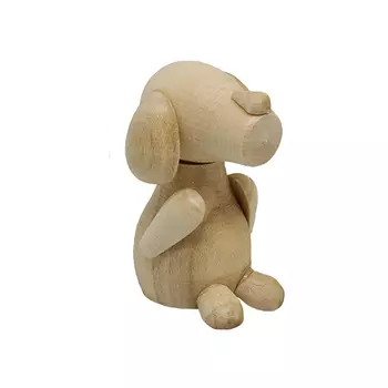 Деревянная заготовка Фигурки животных Собака1