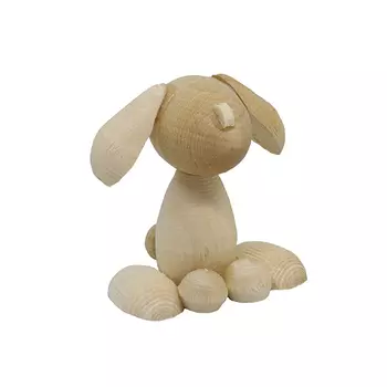 Деревянная заготовка Фигурки животных Собака