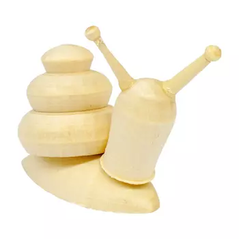 Деревянная заготовка Фигурки животных Улитка