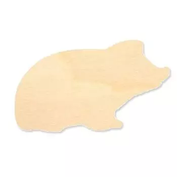 Деревянная заготовка Ёжик