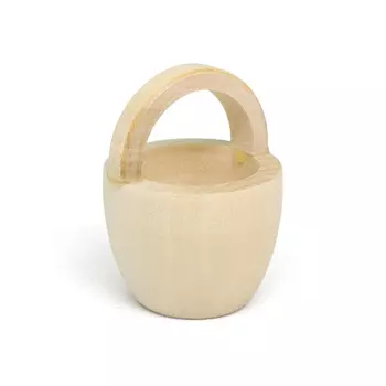 Деревянная заготовка Корзиночка, 4см*3.5см*1.7см