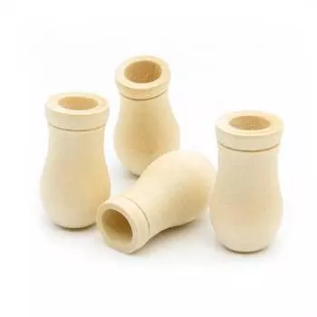 Деревянная заготовка Кувшин, h3*1,8см