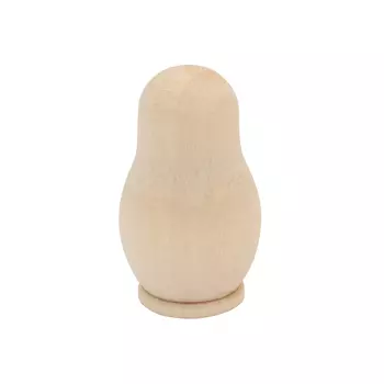 Деревянная заготовка Матрешка маленькая