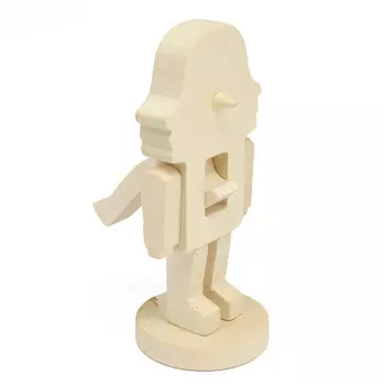 Деревянная заготовка Щелкунчик, 13*5,5 см