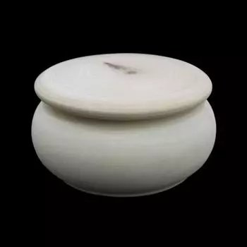 Деревянная заготовка 'Шкатулка большая', круглая