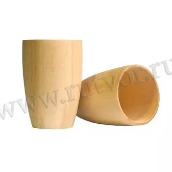 Деревянная заготовка Стопка h 70 * d 45мм