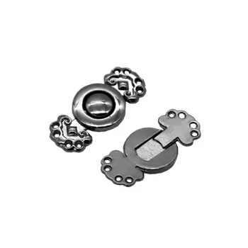 DF-204 Крючок 2,5*1,2см (pewter)