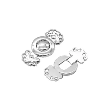 DF-204 Крючок 2,5*1,2см (nickel)