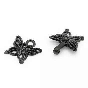 DF-206 Крючок 3,5*2см (pewter)