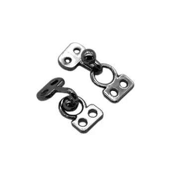 DF-207 Крючок 1,7*0,6см (pewter)
