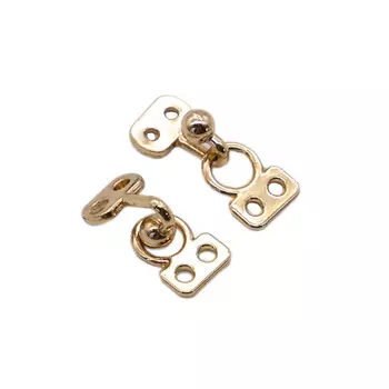 DF-207 Крючок 1,7*0,6см (gold)