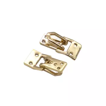DF-209 Крючок 1,5*0,7см (gold)