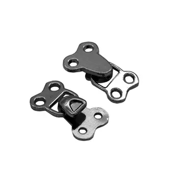 DF-225 Крючок 1,4*2,4см (pewter (олово (черный никель)))