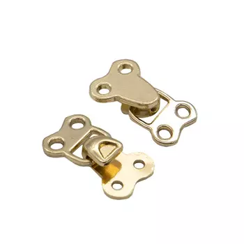DF-225 Крючок 1,4*2,4см (Gold (золото))
