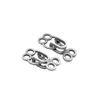 DF-227 Крючок 1,2*2,2см (nickel (серебро (никель)))