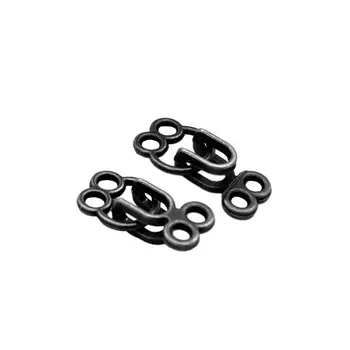DF-227 Крючок 1,2*2,2см (pewter (олово (черный никель)))