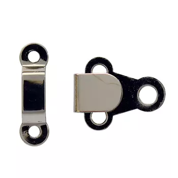 DF-229 Крючок 1,5*1,1см (nickel)
