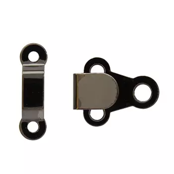 DF-229 Крючок 1,5*1,1см (pewter)