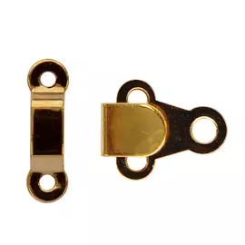 DF-229 Крючок 1,5*1,1см (gold)