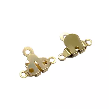 DF-230 Крючок 1,6*2,1см (gold)