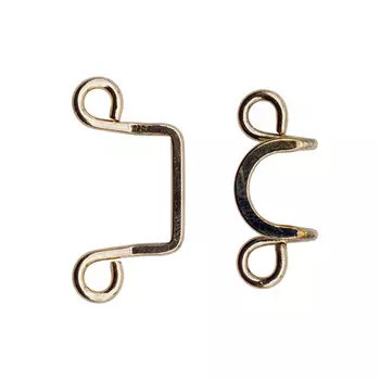 DF 232 Крючок 3,2см*2,4см (gold (золото))