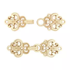 DF 246 Крючок 5,9*2,0см (Gold)