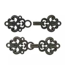 DF 246 Крючок 5,9*2,0см (Pewter)