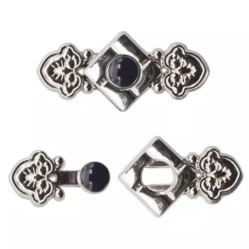 DF 262 Крючок 4,1см*1,9см (nickel (серебро (никель)))