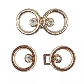 DF 264 Крючок 3,3см*1,7см (gold (золото))
