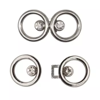 DF 264 Крючок 3,3см*1,7см (nickel (серебро (никель)))