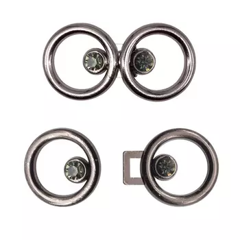 DF 264 Крючок 3,3см*1,7см (pewter (олово (черный никель)))