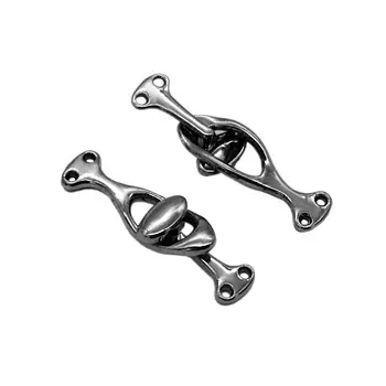 DF-269 Крючок (M) 3,6см*1,0см (Pewter (олово (черный никель)))