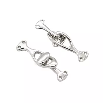DF-269 Крючок (M) 3,6см*1,0см (Nickel (серебро (никель)))