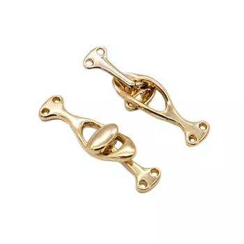 DF-269 Крючок (M) 3,6см*1,0см (Gold (золото))