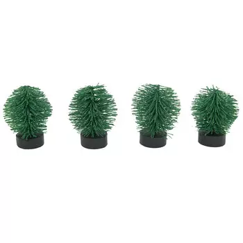 DGDT-5 Миниатюра. Деревце, 5см, 4шт/упак, цв.G-зеленый