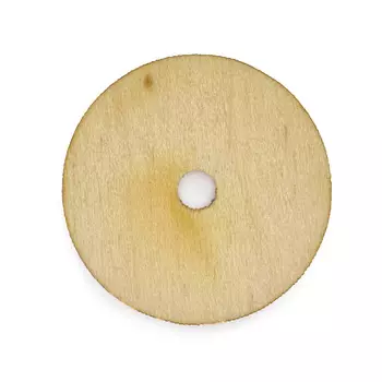 Диск фанера 20мм (толщ.3,0мм), (уп.10шт)