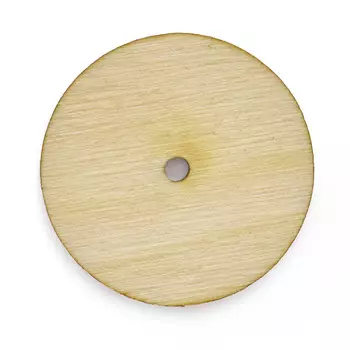 Диск фанера 30мм (толщ.3,0мм), (уп.10шт)