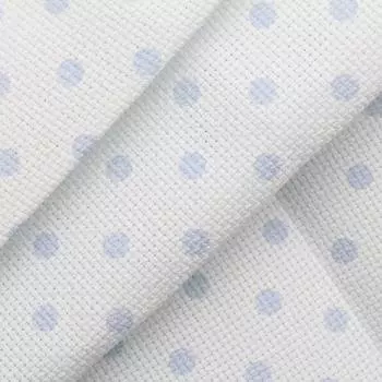 Дизайнерская канва Bestex 30*30 см (Фиолетовый горошек)