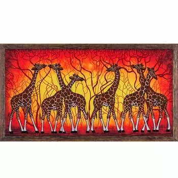 ДК1040 Набор для вышивания бисером 'Нова Слобода' 'На закате', 99x50 см