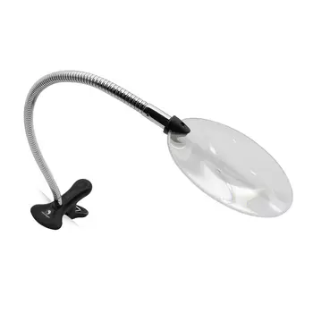 DN90942 Лупа гибкая настольная с клипсой