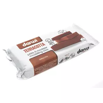 DA0811000000 Масса самоотвердевающая DARWI TERRACOTA, 1 кг.